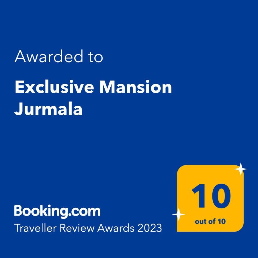 Villa Exclusive Mansion Jūrkalne Extérieur photo